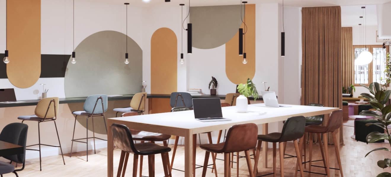 salón de un apartamento de living